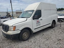 Salvage cars for sale from Copart Montgomery, AL: 2020 Nissan NV 2500 S