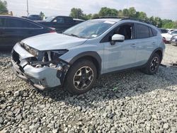 Salvage cars for sale at Mebane, NC auction: 2019 Subaru Crosstrek Premium