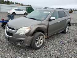 Vehiculos salvage en venta de Copart Windham, ME: 2011 Chevrolet Equinox LT