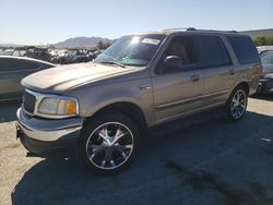 Salvage cars for sale at Las Vegas, NV auction: 2001 Ford Expedition XLT