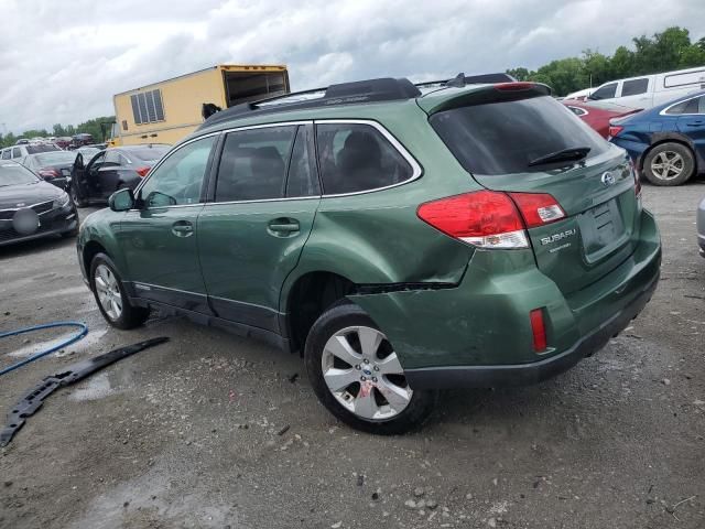 2012 Subaru Outback 2.5I Limited