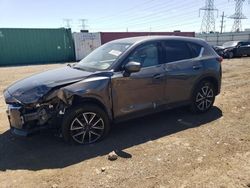 Salvage cars for sale at Elgin, IL auction: 2018 Mazda CX-5 Grand Touring