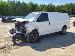 Salvage trucks for sale at Gainesville, GA auction: 2014 Chevrolet Express G1500