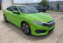 2016 Honda Civic EX en venta en Grand Prairie, TX