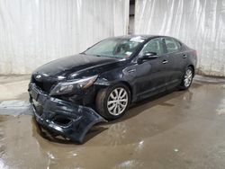 Salvage cars for sale at Central Square, NY auction: 2014 KIA Optima EX