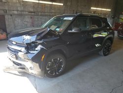 Salvage cars for sale from Copart Angola, NY: 2021 Chevrolet Trailblazer LT