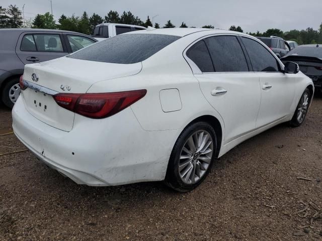 2021 Infiniti Q50 Luxe