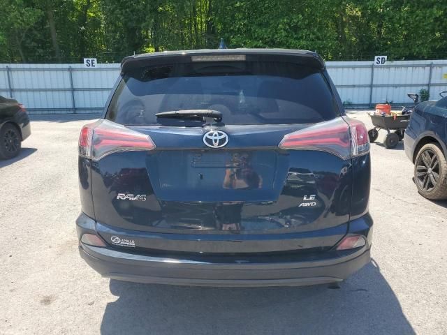 2018 Toyota Rav4 LE