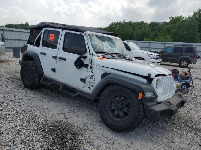 2018 Jeep Wrangler Unlimited Sport