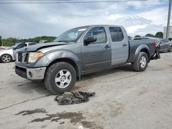 Salvage cars for sale from Copart Lebanon, TN: 2007 Nissan Frontier Crew Cab LE