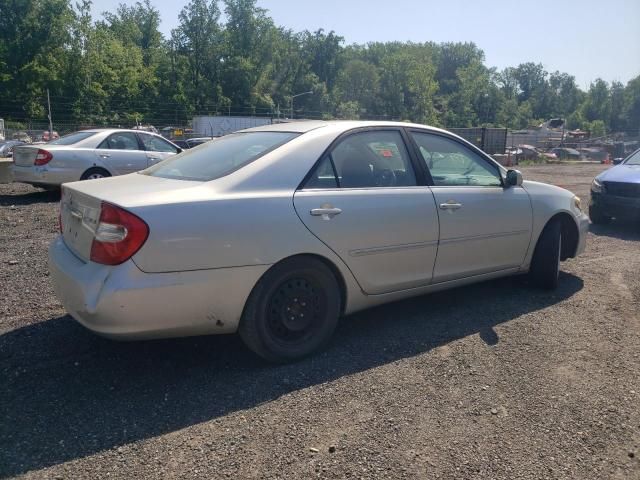 2002 Toyota Camry LE