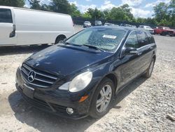 Mercedes-Benz r-Class salvage cars for sale: 2009 Mercedes-Benz R 350 4matic