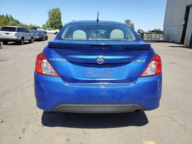 2015 Nissan Versa S