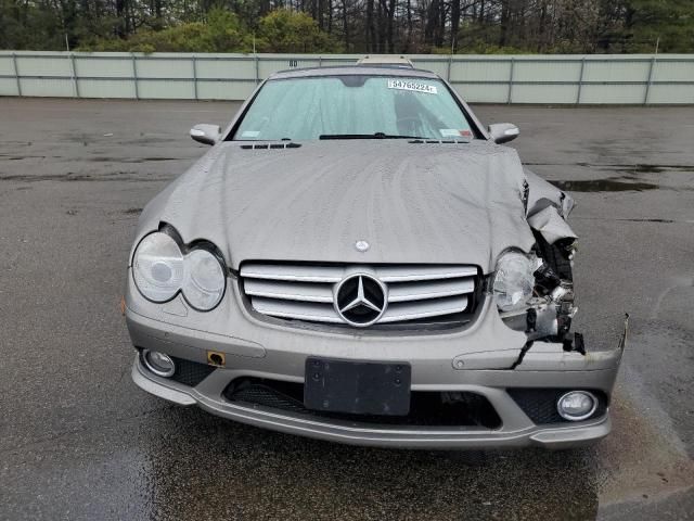 2008 Mercedes-Benz SL 550