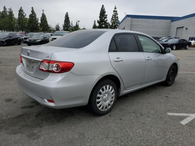 2012 Toyota Corolla Base