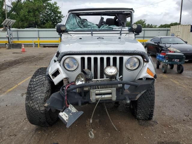 2003 Jeep Wrangler / TJ Rubicon