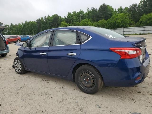 2017 Nissan Sentra S