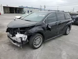 Toyota Sienna xse salvage cars for sale: 2022 Toyota Sienna XSE