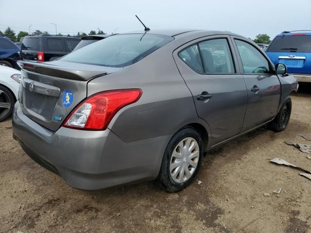 2015 Nissan Versa S