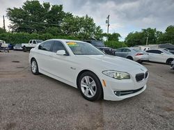 Vehiculos salvage en venta de Copart Oklahoma City, OK: 2013 BMW 528 I