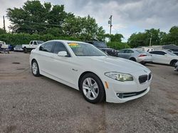 BMW salvage cars for sale: 2013 BMW 528 I