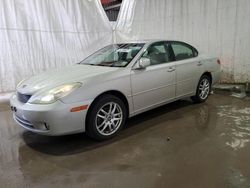 Clean Title Cars for sale at auction: 2005 Lexus ES 330