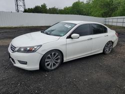 Salvage cars for sale from Copart Windsor, NJ: 2014 Honda Accord Sport