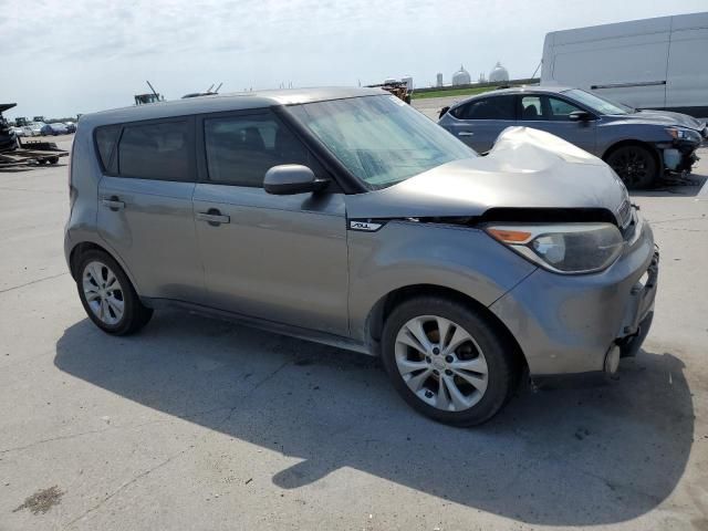 2016 KIA Soul +