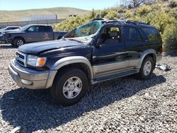 2000 Toyota 4runner Limited en venta en Reno, NV