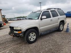 Chevrolet Tahoe Vehiculos salvage en venta: 2005 Chevrolet Tahoe K1500