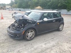 Salvage cars for sale from Copart Knightdale, NC: 2011 Mini Cooper