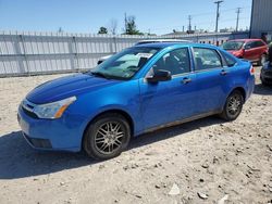 Salvage cars for sale at Appleton, WI auction: 2010 Ford Focus SE