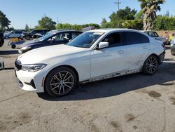 Vehiculos salvage en venta de Copart San Martin, CA: 2020 BMW 330I