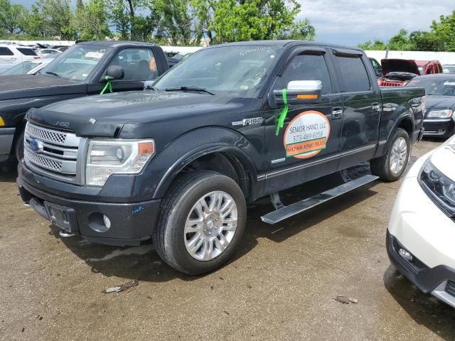 2013 Ford F150 Supercrew