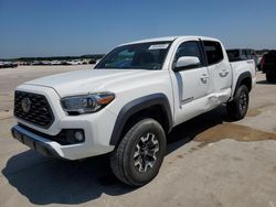 Salvage cars for sale at Grand Prairie, TX auction: 2020 Toyota Tacoma Double Cab