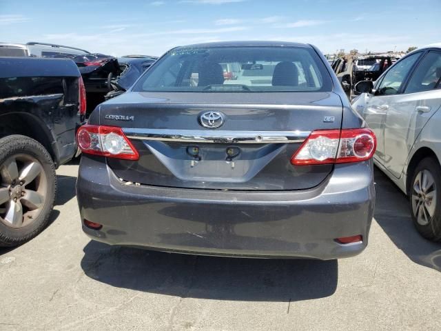 2012 Toyota Corolla Base