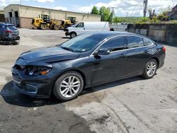 Salvage cars for sale from Copart Marlboro, NY: 2016 Chevrolet Malibu LT