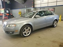 Salvage cars for sale at East Granby, CT auction: 2006 Audi A4 2.0T Quattro