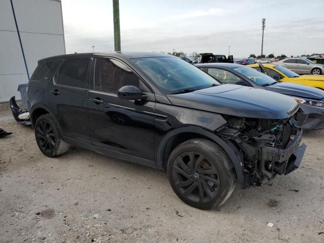 2016 Land Rover Discovery Sport HSE Luxury