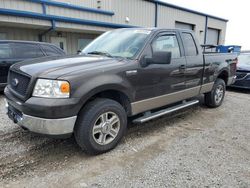 Salvage trucks for sale at Earlington, KY auction: 2005 Ford F150
