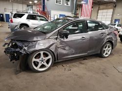 Salvage cars for sale at Blaine, MN auction: 2012 Ford Focus Titanium