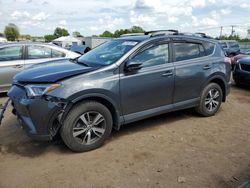 Salvage cars for sale at Hillsborough, NJ auction: 2018 Toyota Rav4 Adventure