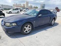 Salvage cars for sale from Copart New Orleans, LA: 2003 Ford Mustang