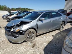 Toyota salvage cars for sale: 2016 Toyota Camry LE