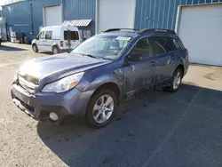 Salvage cars for sale from Copart Anchorage, AK: 2014 Subaru Outback 2.5I