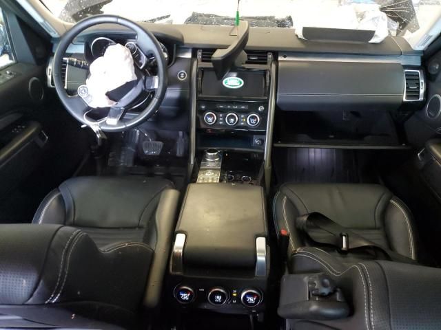 2017 Land Rover Discovery First Edition