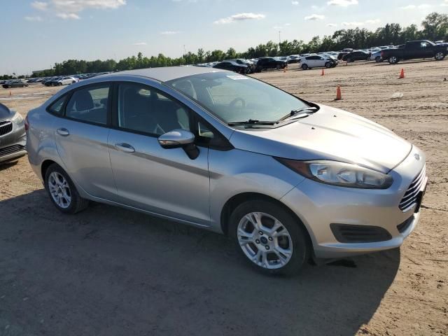 2015 Ford Fiesta SE