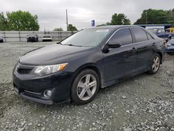 Salvage cars for sale at Mebane, NC auction: 2013 Toyota Camry L