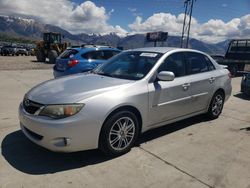 Salvage cars for sale from Copart Farr West, UT: 2009 Subaru Impreza 2.5I