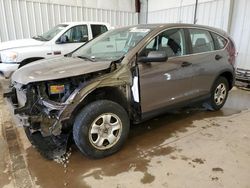 Salvage cars for sale at Franklin, WI auction: 2014 Honda CR-V LX